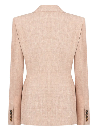 Double-Breasted Blazer