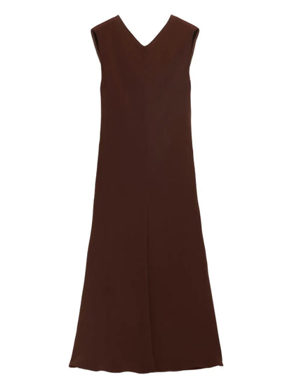 Crepe Dress