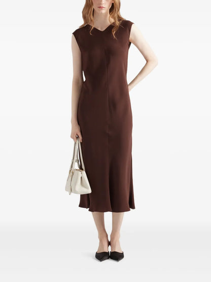 Crepe Dress