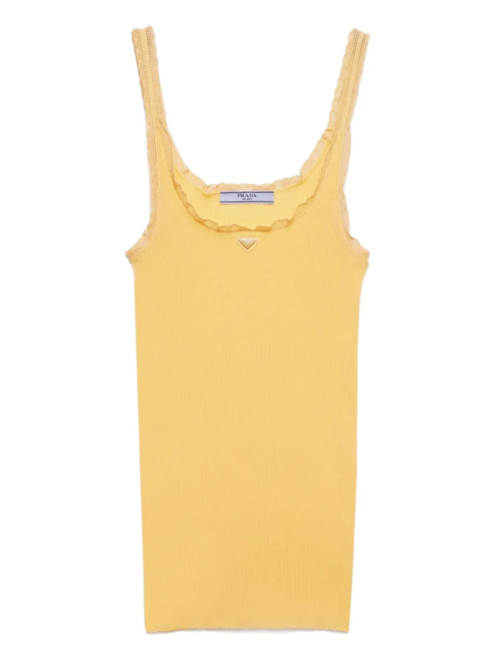 Ribbed Cotton Top