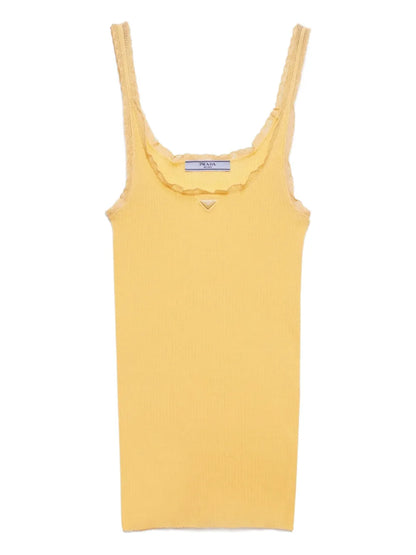 Ribbed Cotton Top