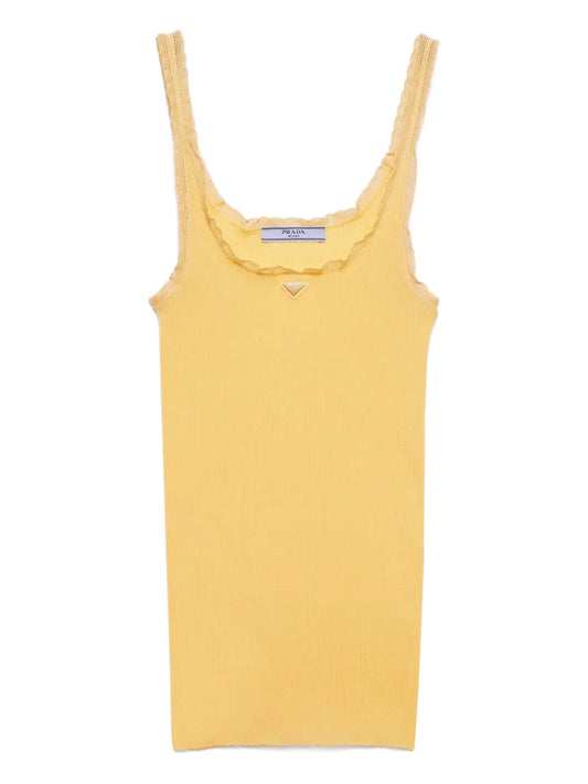 Ribbed Cotton Top