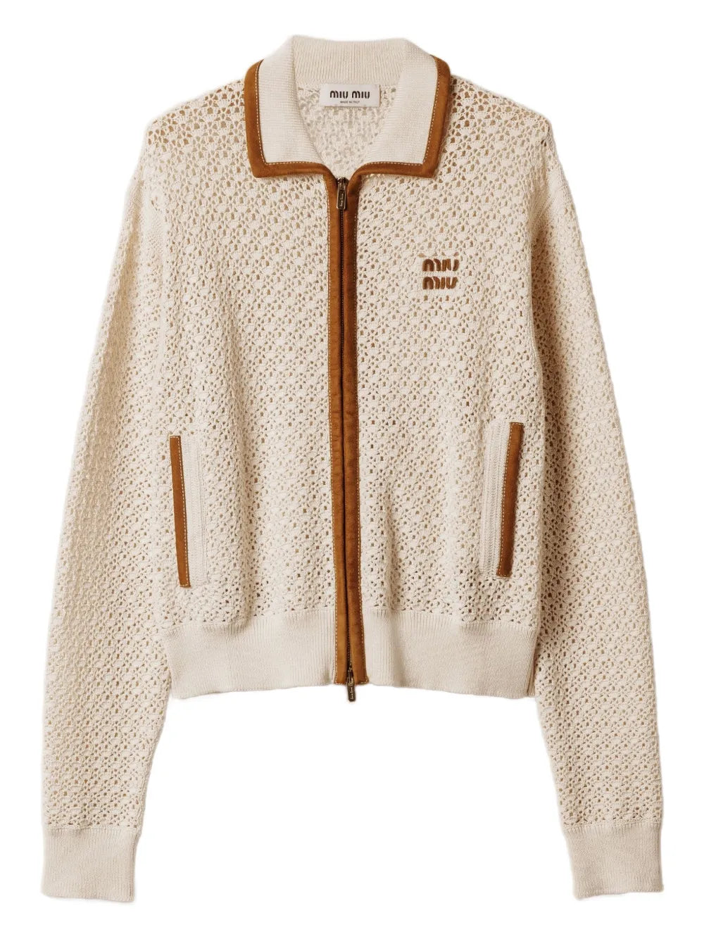 Crochet Workmanship Cardigan