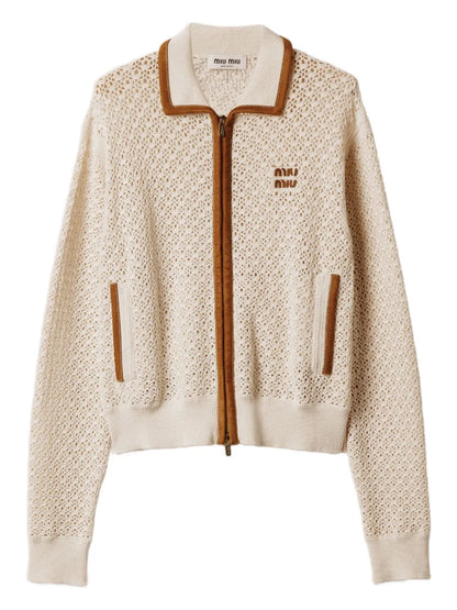 Crochet Workmanship Cardigan