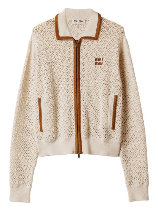Crochet Workmanship Cardigan