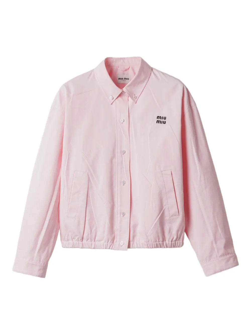 Poplin Shirt Jacket