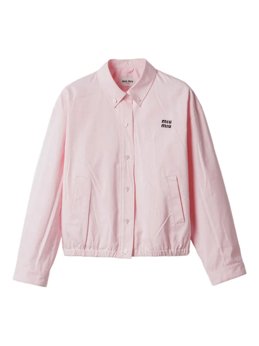 Poplin Shirt Jacket