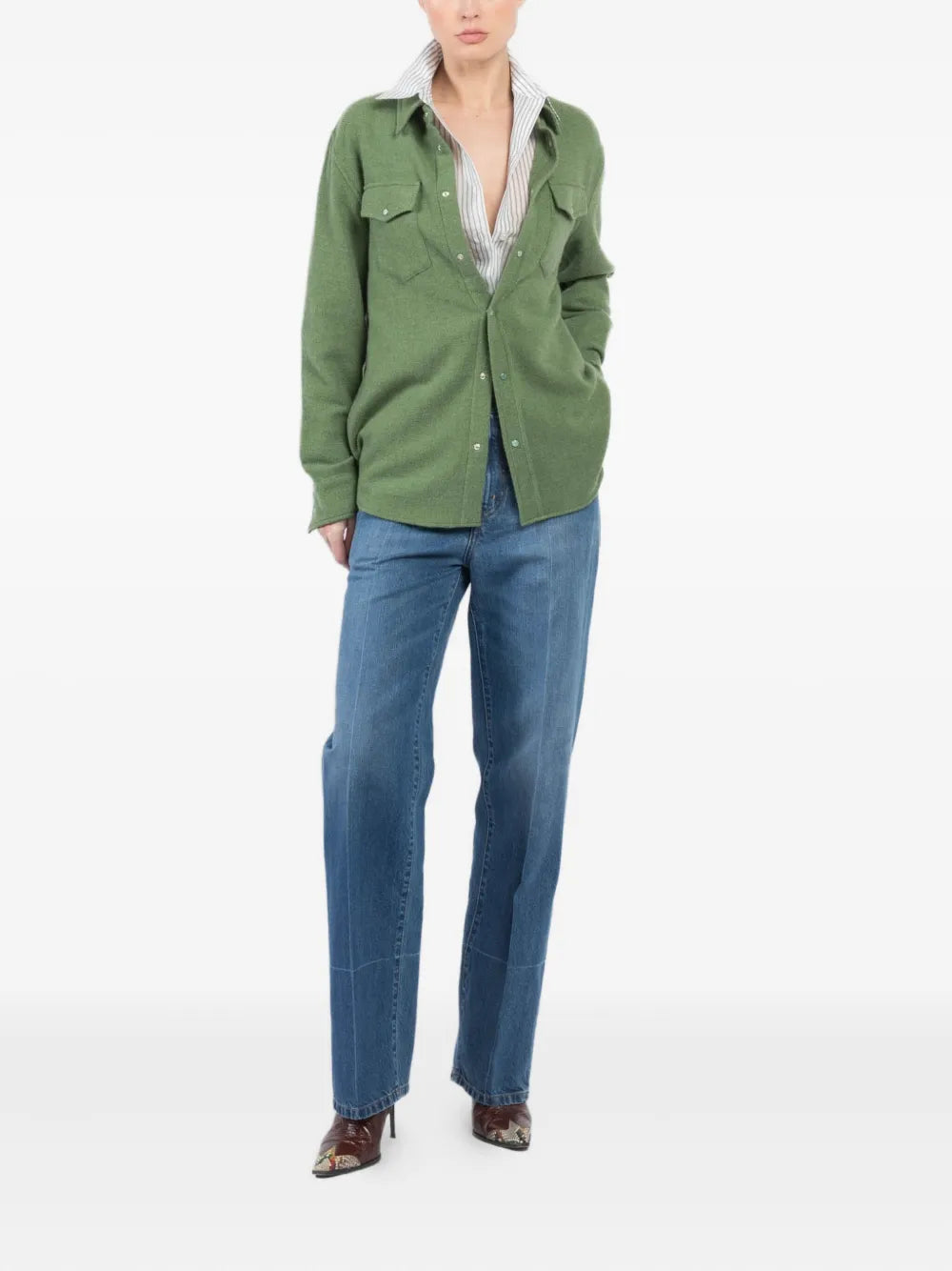 Cashmere Shirt