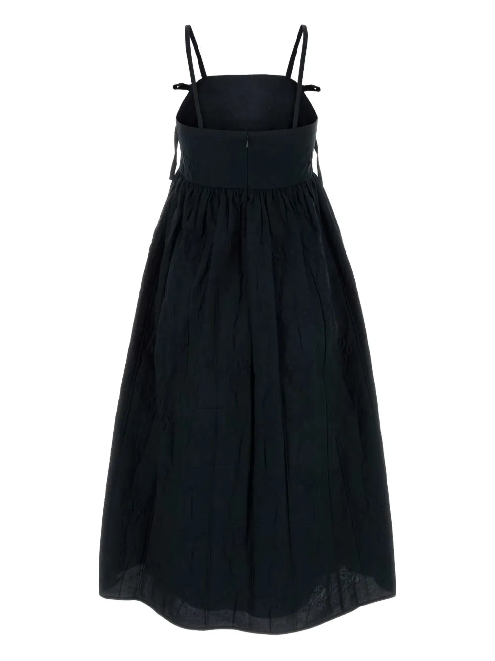 Pleated Midi Dress