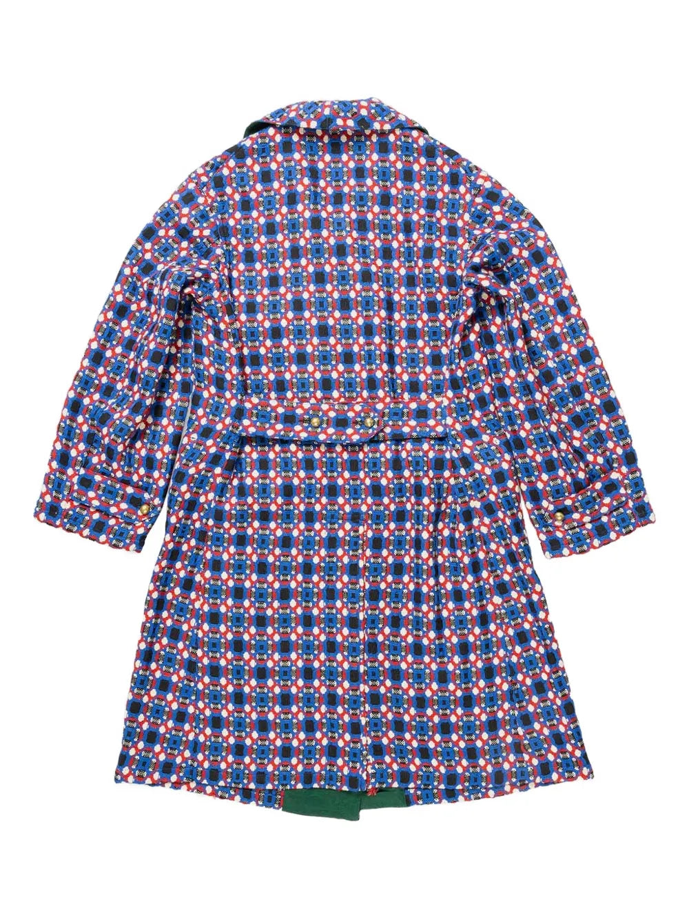 Wool Double-Breasted Coat
