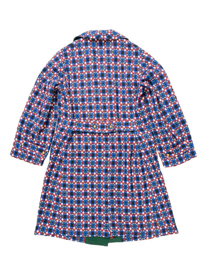 Wool Double-Breasted Coat