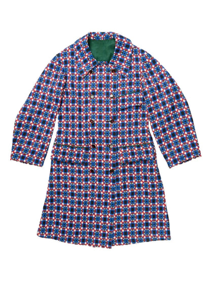 Wool Double-Breasted Coat