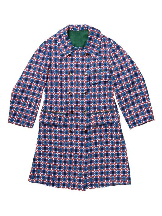 Wool Double-Breasted Coat