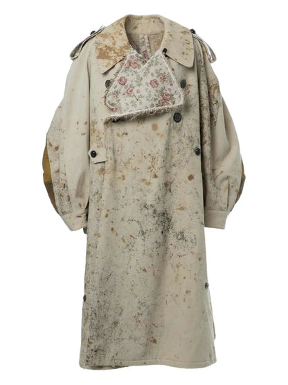 Double-Breasted Coat