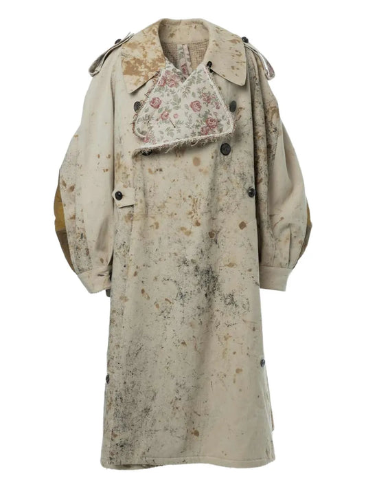 Double-Breasted Coat