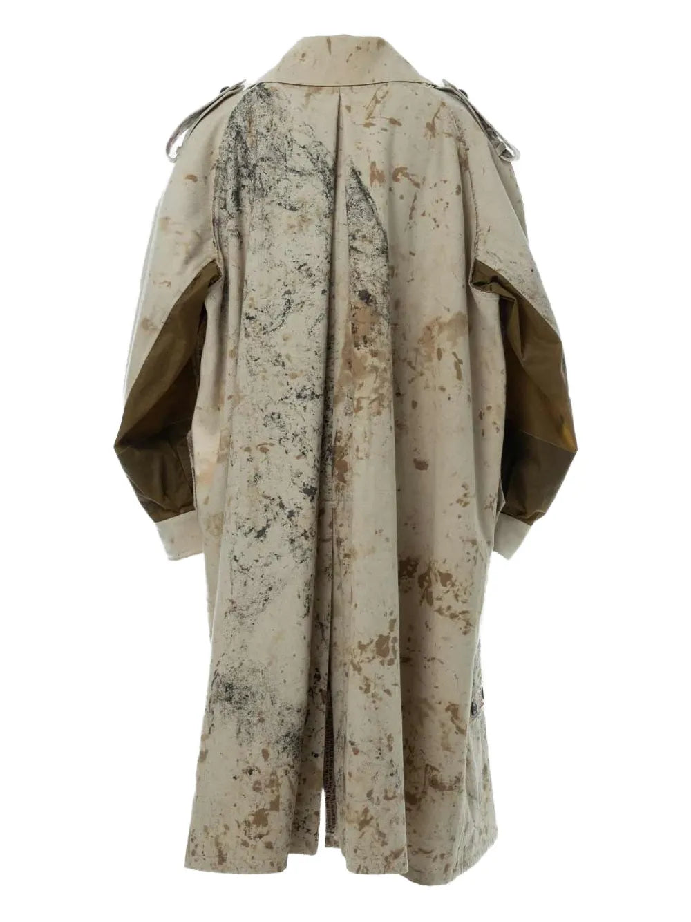 Double-Breasted Coat
