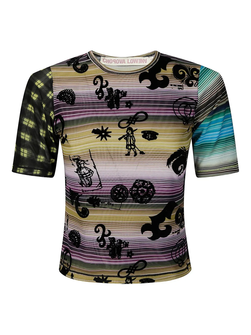 Graphic-Print T-Shirt