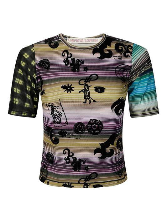 Graphic-Print T-Shirt