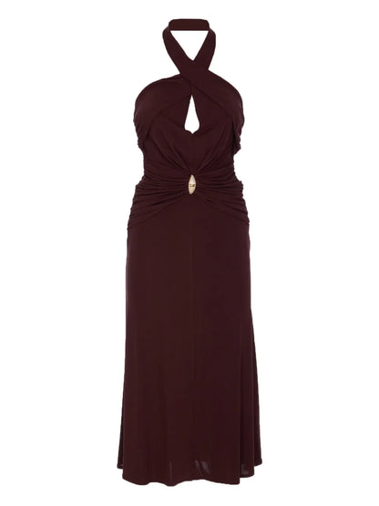 Ruffled Dress