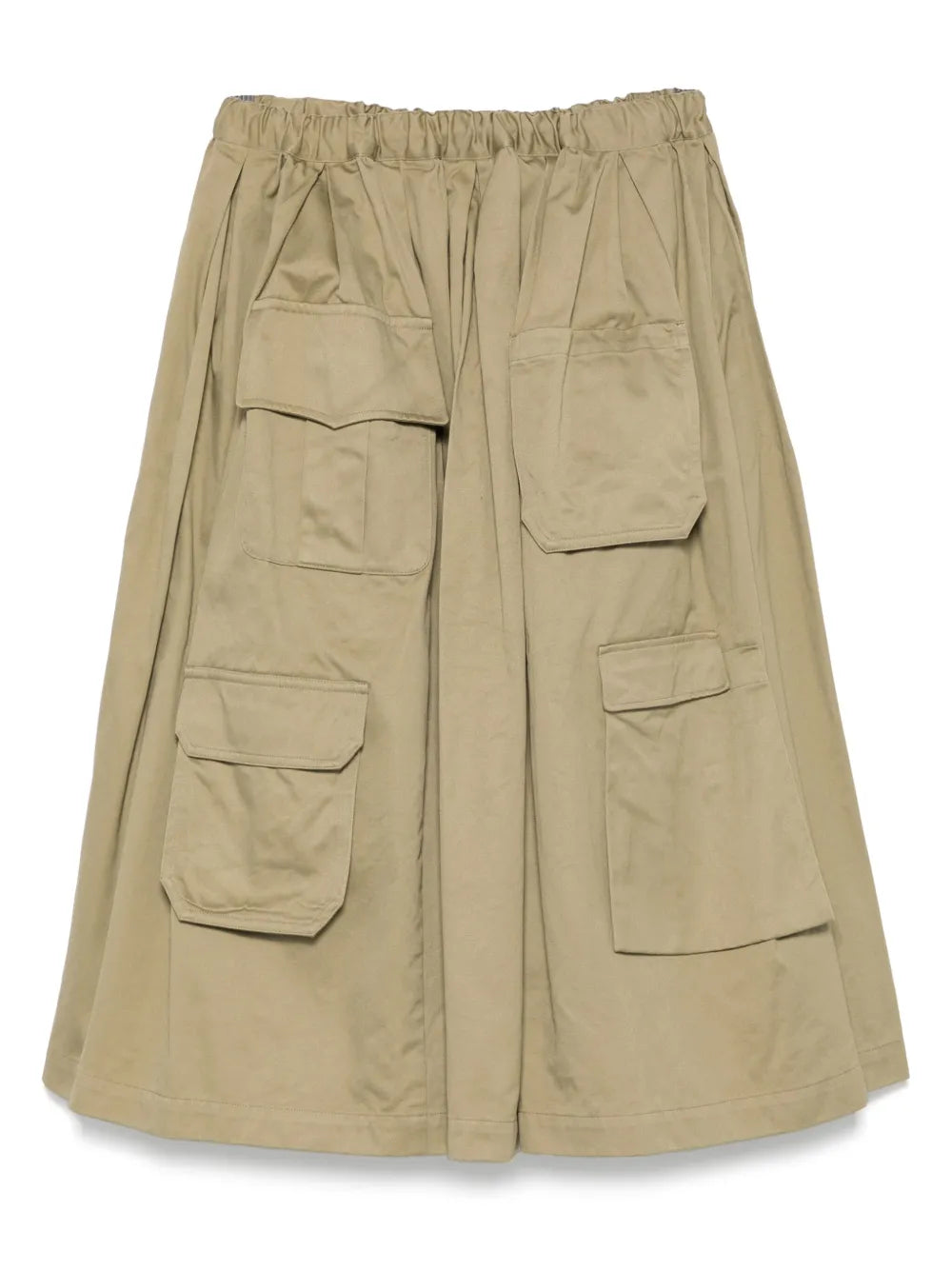 Cargo Midi Skirt