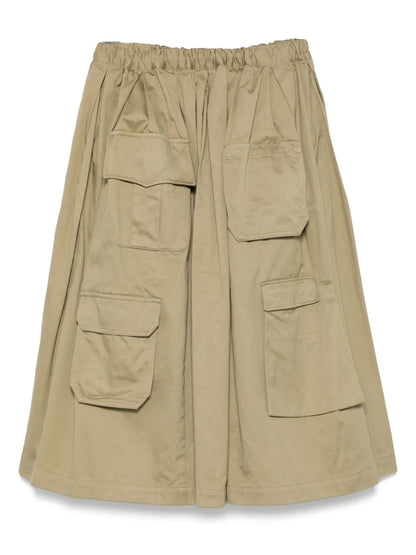 Cargo Midi Skirt
