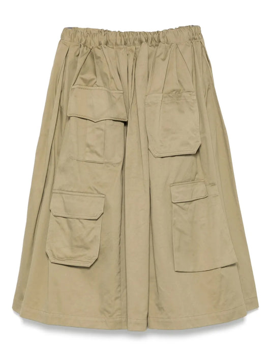 Cargo Midi Skirt