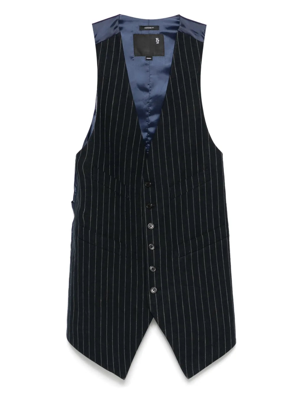 Pinstriped Waistcoat