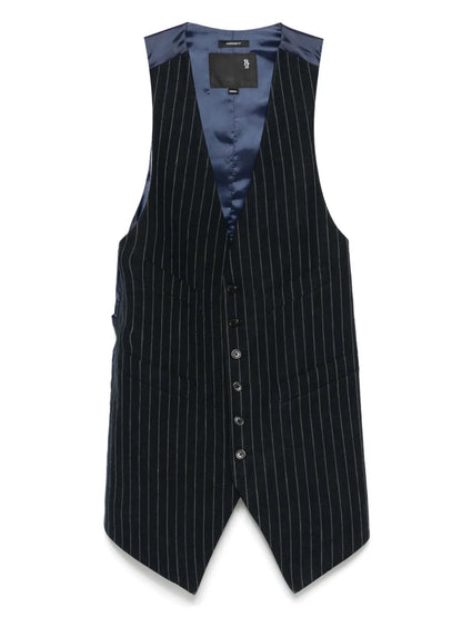 Pinstriped Waistcoat
