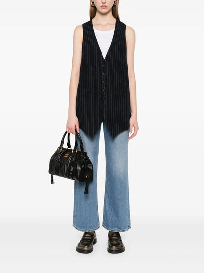 Pinstriped Waistcoat