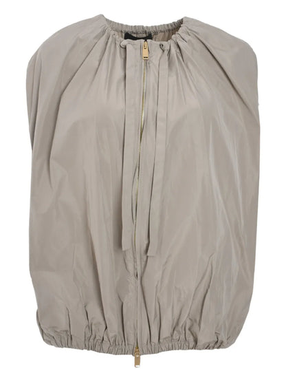 Faille Bomber Jacket