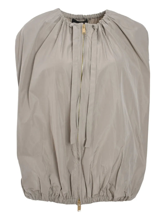 Faille Bomber Jacket