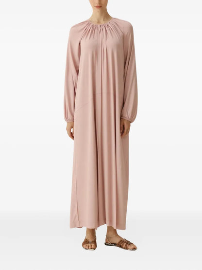 Gathered Maxi Dress