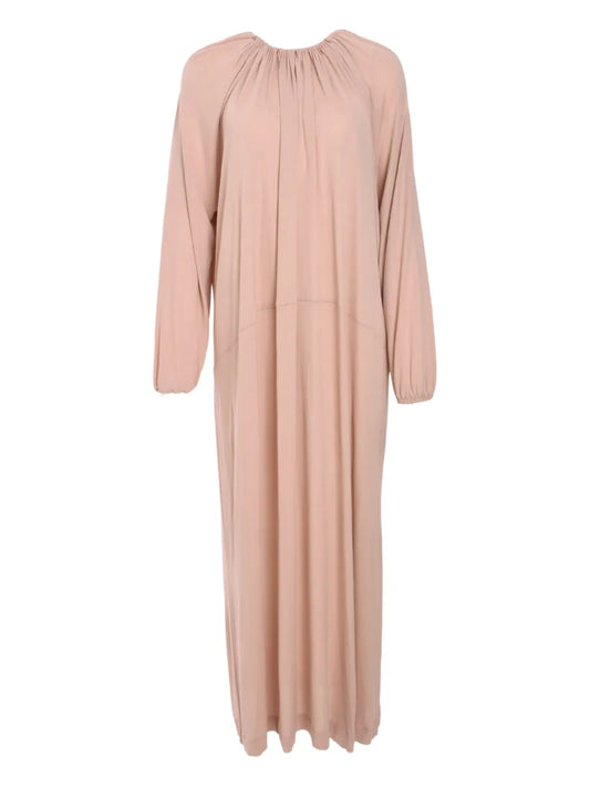 Gathered Maxi Dress