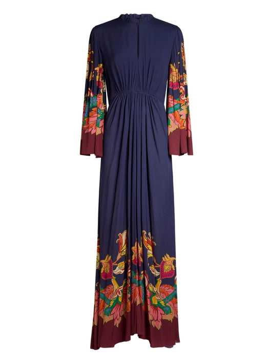 Floral-Print Dress