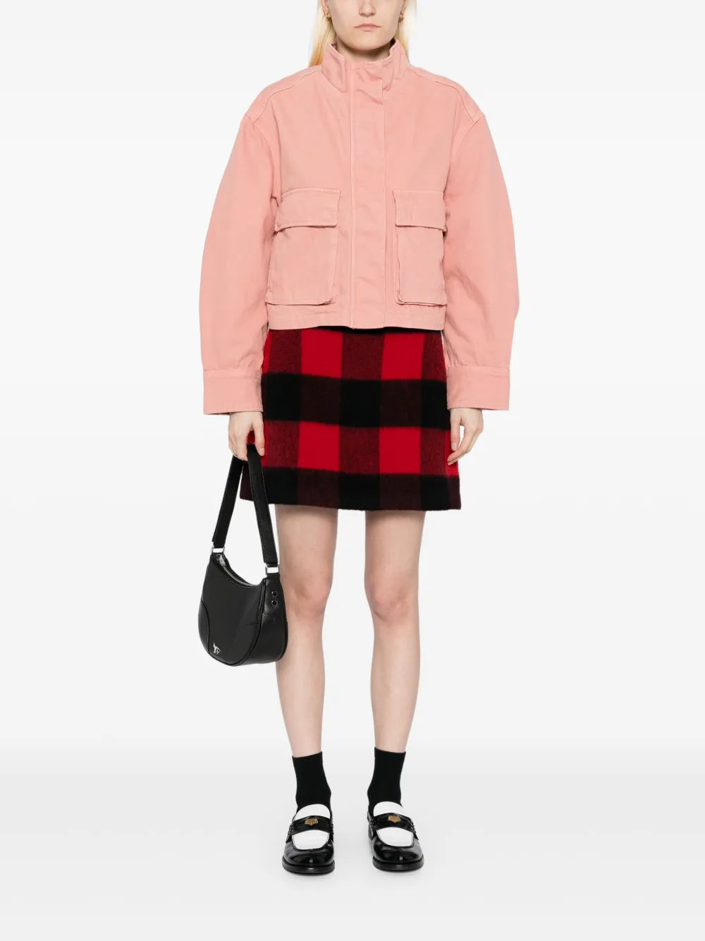 Cropped Workwear Jacket