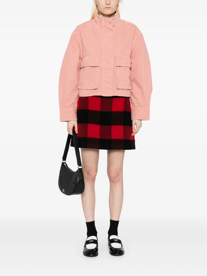 Cropped Workwear Jacket