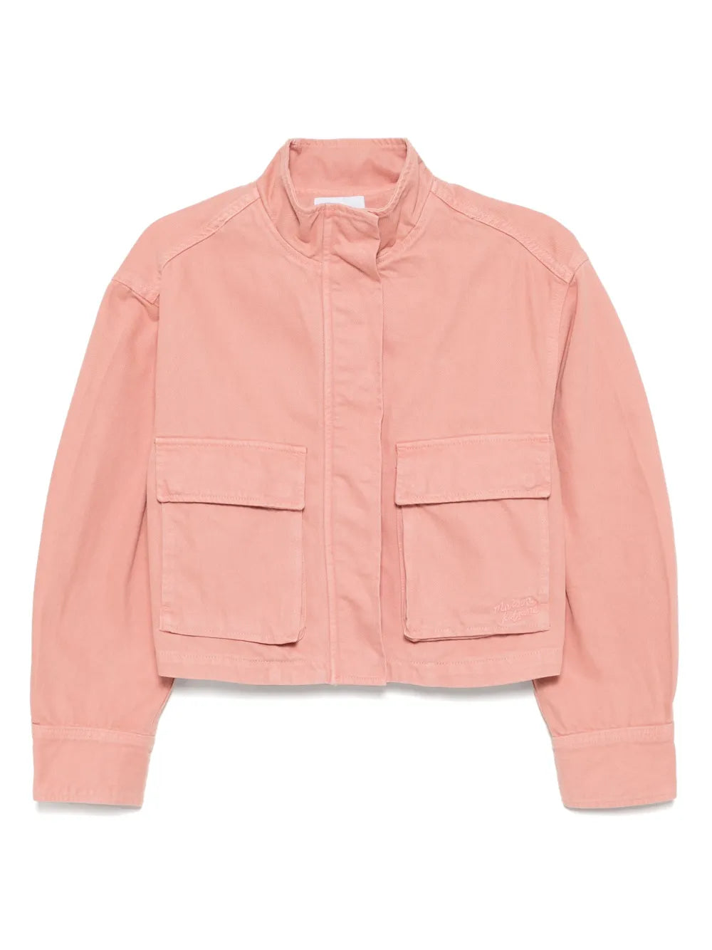 Cropped Workwear Jacket