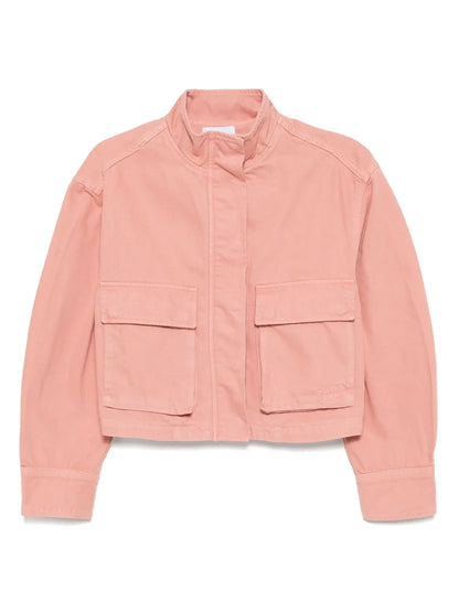 Cropped Workwear Jacket