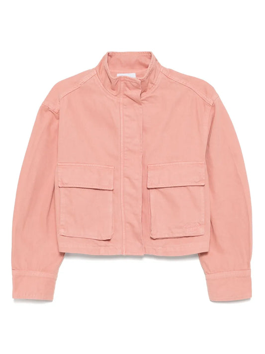 Cropped Workwear Jacket