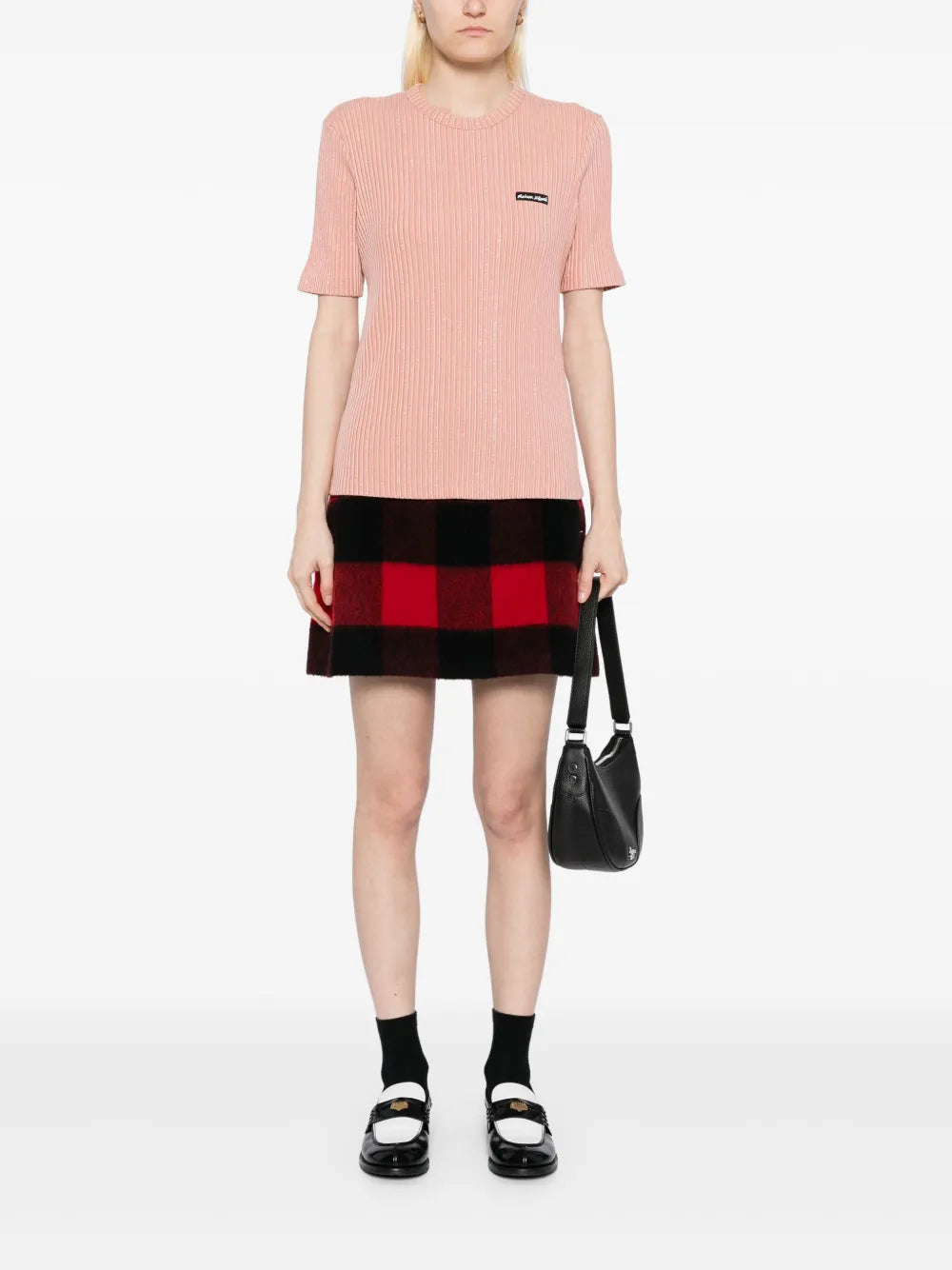 Handwriting Label T-Shirt