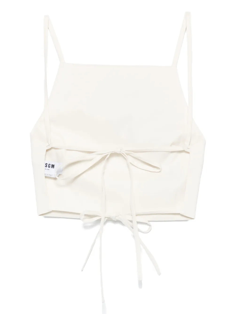 Floral-Appliqué Top