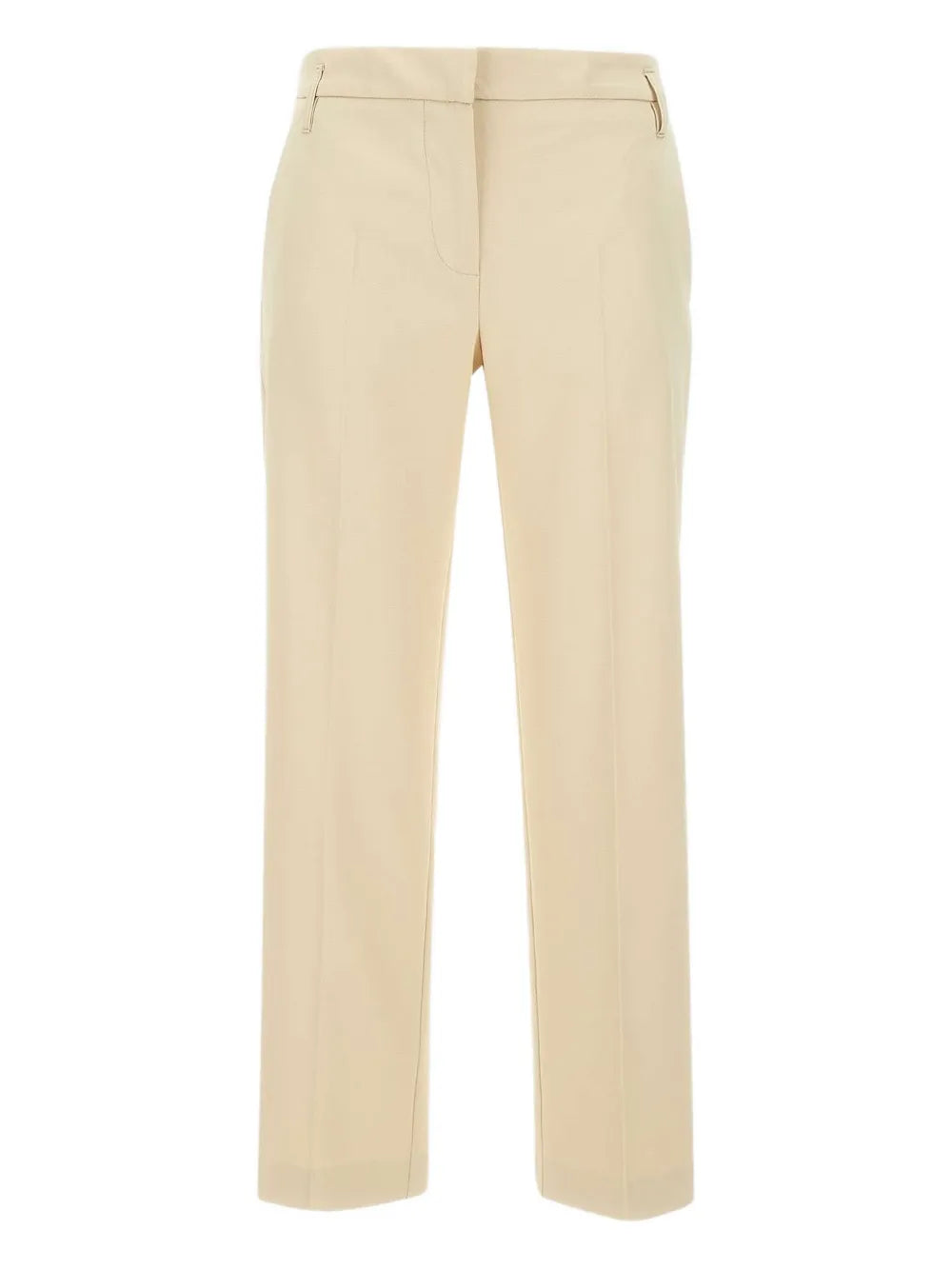 Straight-Leg Trousers