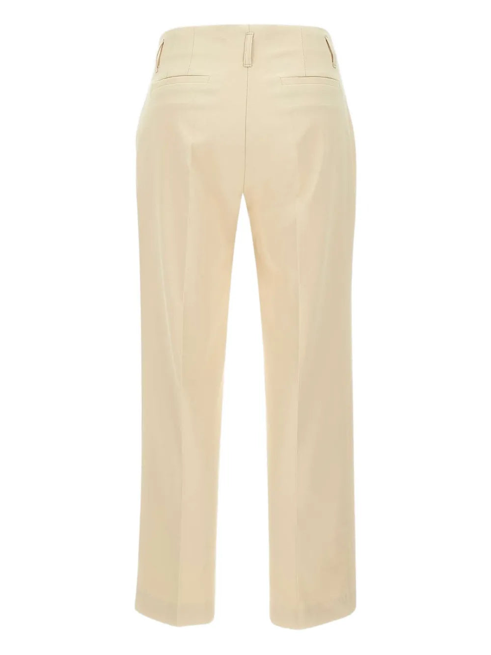 Straight-Leg Trousers