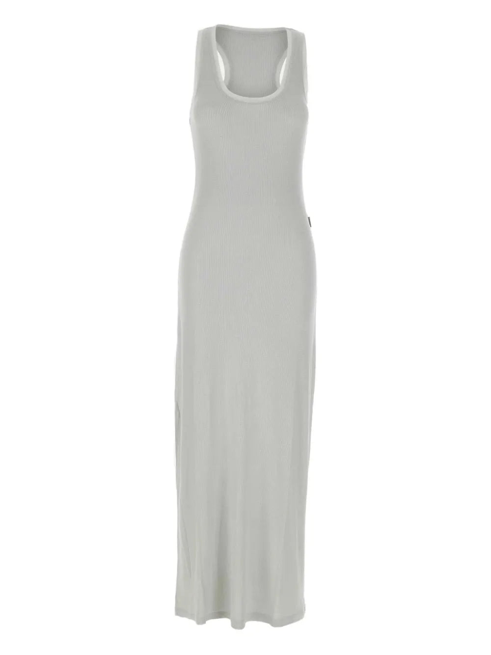Logo-Tag Dress