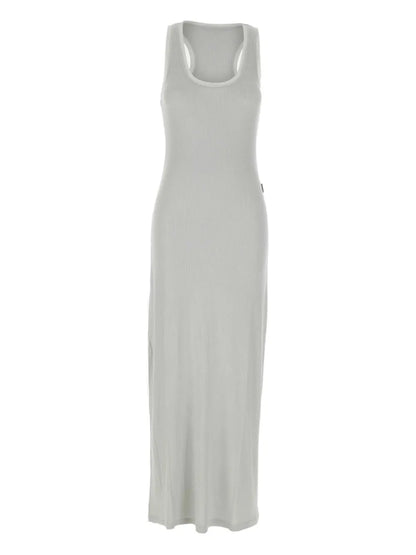 Logo-Tag Dress