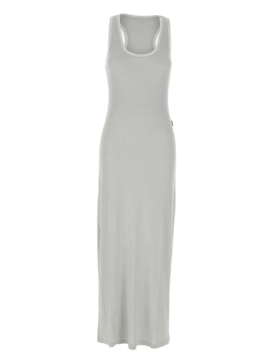 Logo-Tag Dress