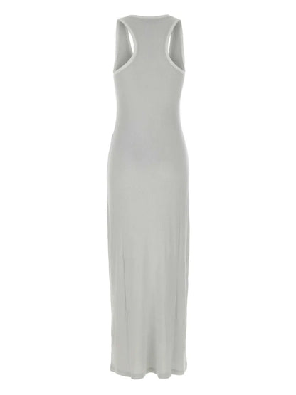 Logo-Tag Dress