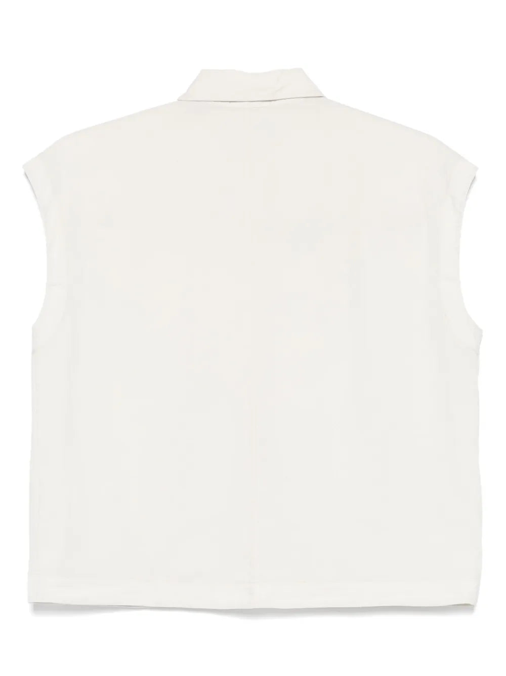 Pleat-Detailed Shirt