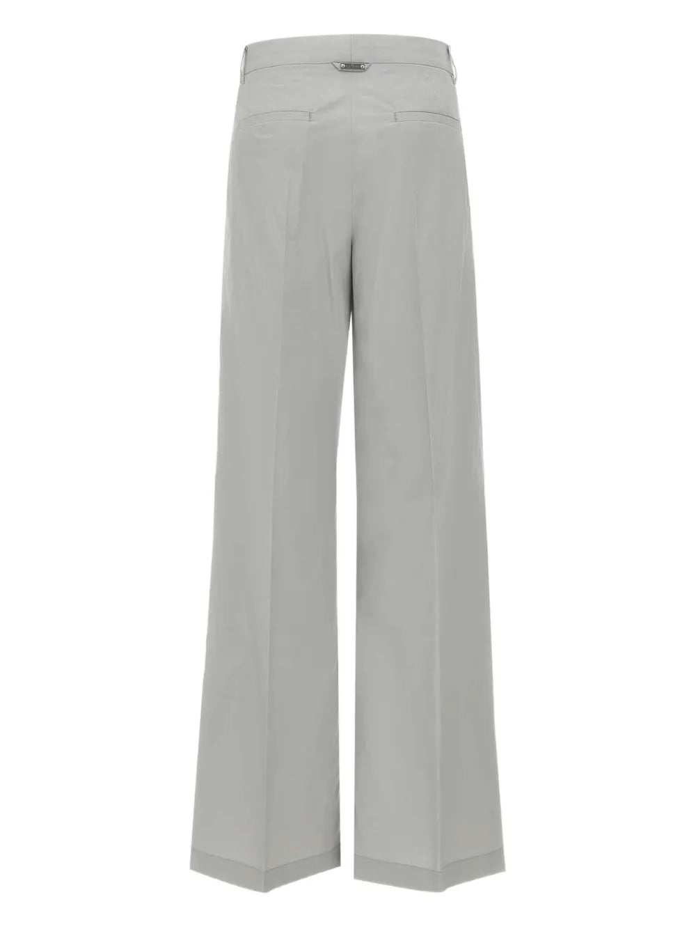 Straight-Leg Trousers