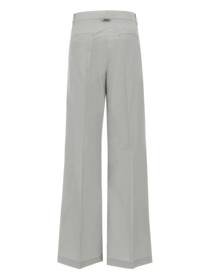 Straight-Leg Trousers